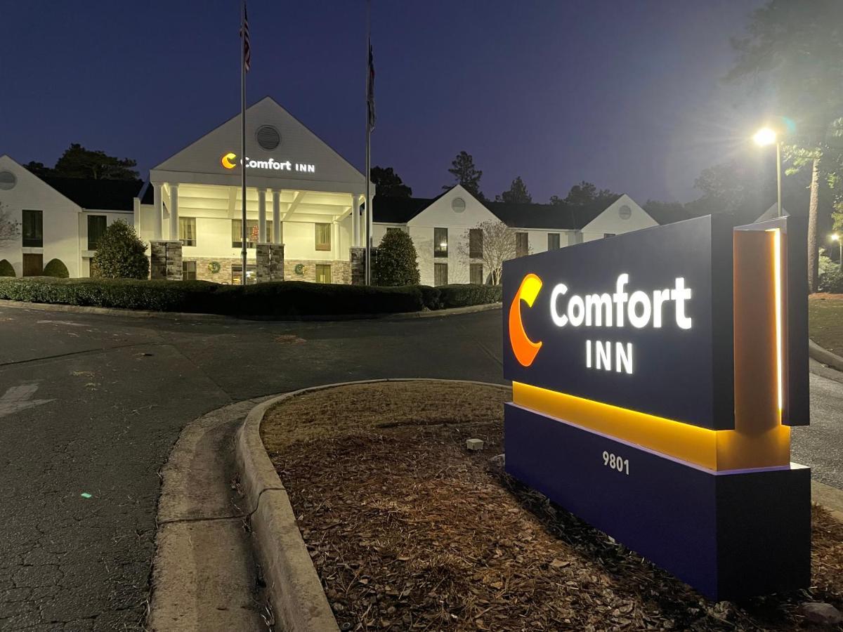 Comfort Inn Pinehurst - Southern Pines Eksteriør billede