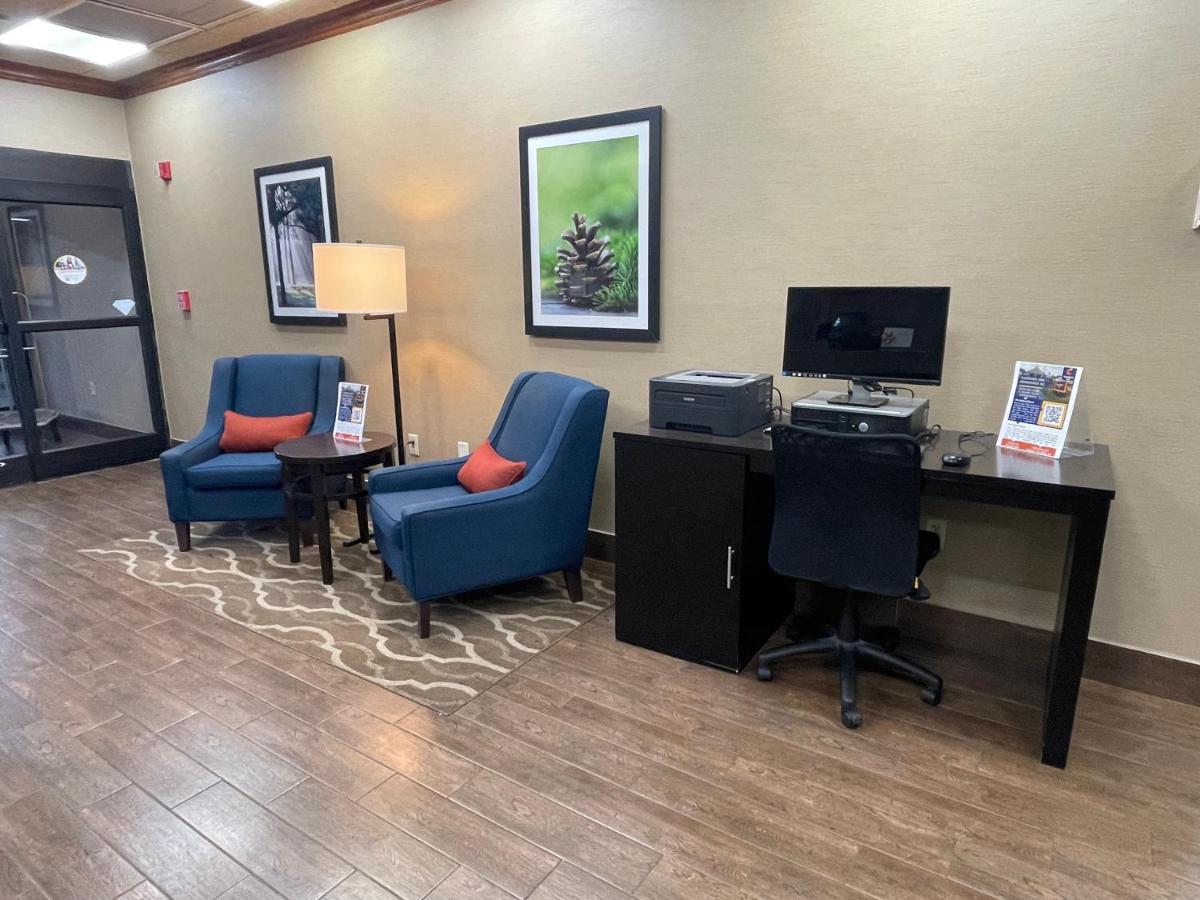 Comfort Inn Pinehurst - Southern Pines Eksteriør billede