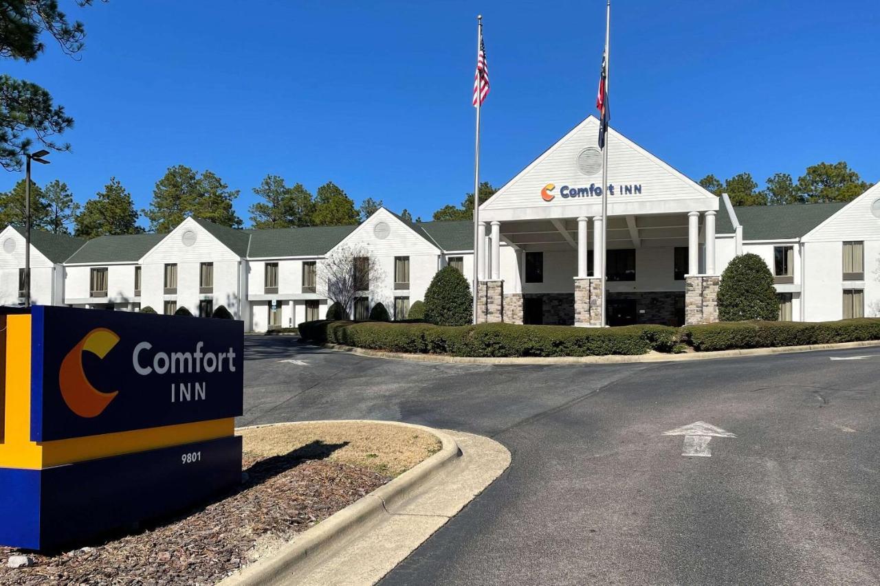 Comfort Inn Pinehurst - Southern Pines Eksteriør billede