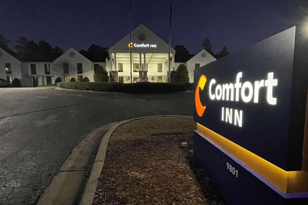 Comfort Inn Pinehurst - Southern Pines Eksteriør billede