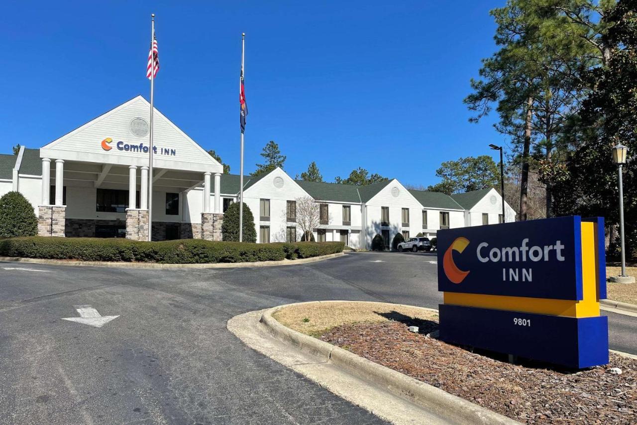 Comfort Inn Pinehurst - Southern Pines Eksteriør billede
