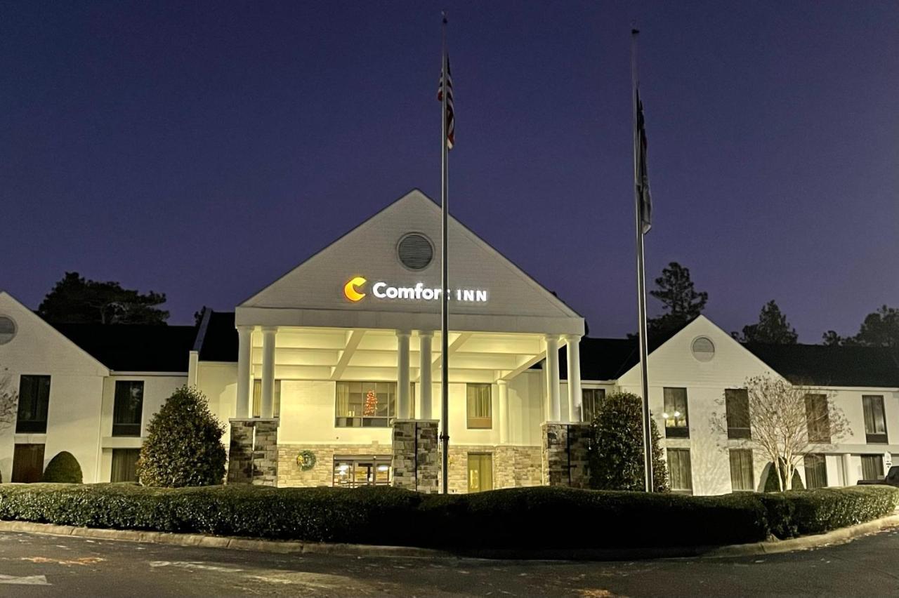 Comfort Inn Pinehurst - Southern Pines Eksteriør billede