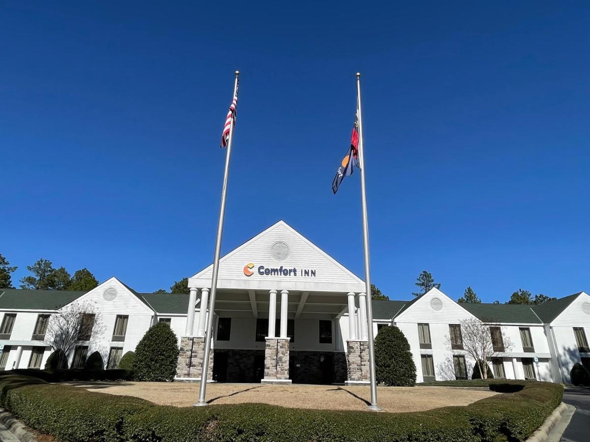 Comfort Inn Pinehurst - Southern Pines Eksteriør billede